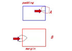 CSS中margin和padding的区别