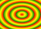 radial-gradient颜色渐变的CSS使用方法
