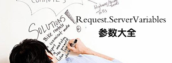 Request.ServerVariables参数