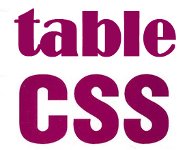 css控制table