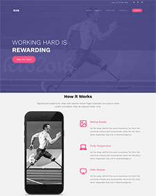 体育运动app官网模板