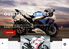 摩托车行HTML网站模板下载