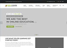 简约教育网站模板