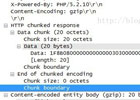 transfer-encoding:chunked是什么意思？