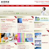 红色风格网络公司源码
