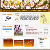 ASP木雕工艺品网站源码