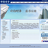 财务咨询公司网站源码