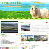 ASP绒山羊养殖基地网站源码