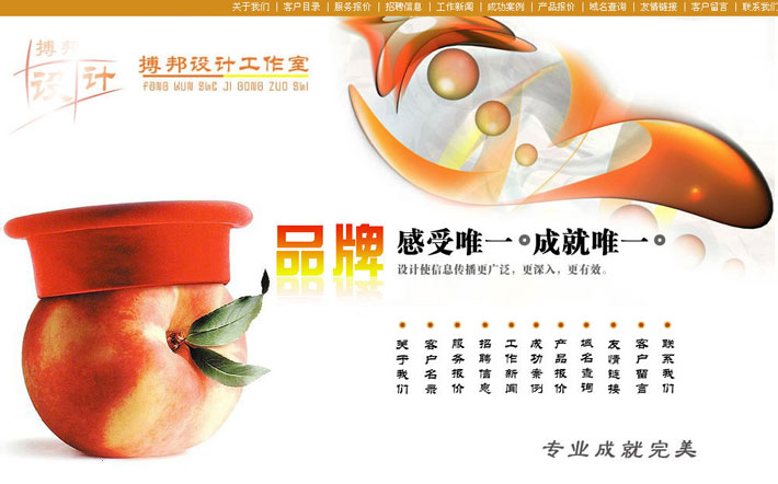 个人网络工作室网站源码